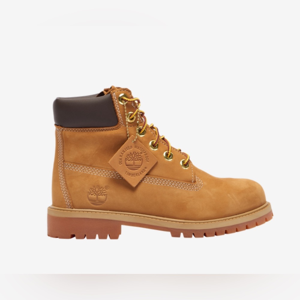 Timberland Boots Yellow size youth 4